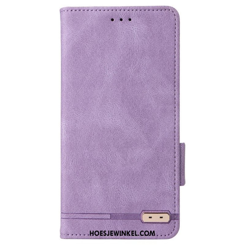 Folio-hoesje voor Sony Xperia 10 IV Subtiele Elegantie