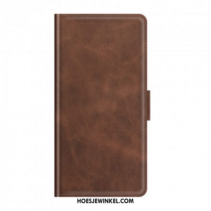 Folio-hoesje voor Sony Xperia 5 III Flip Case Klassieke Dubbele Klep