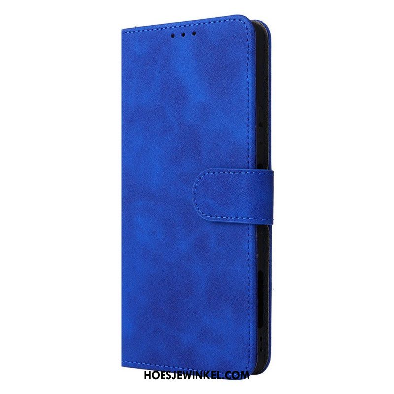 Folio-hoesje voor Sony Xperia Pro-I Aanraking Van De Huid