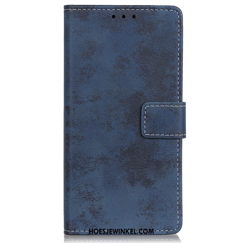 Folio-hoesje voor Sony Xperia Pro-I Vintage Leereffect