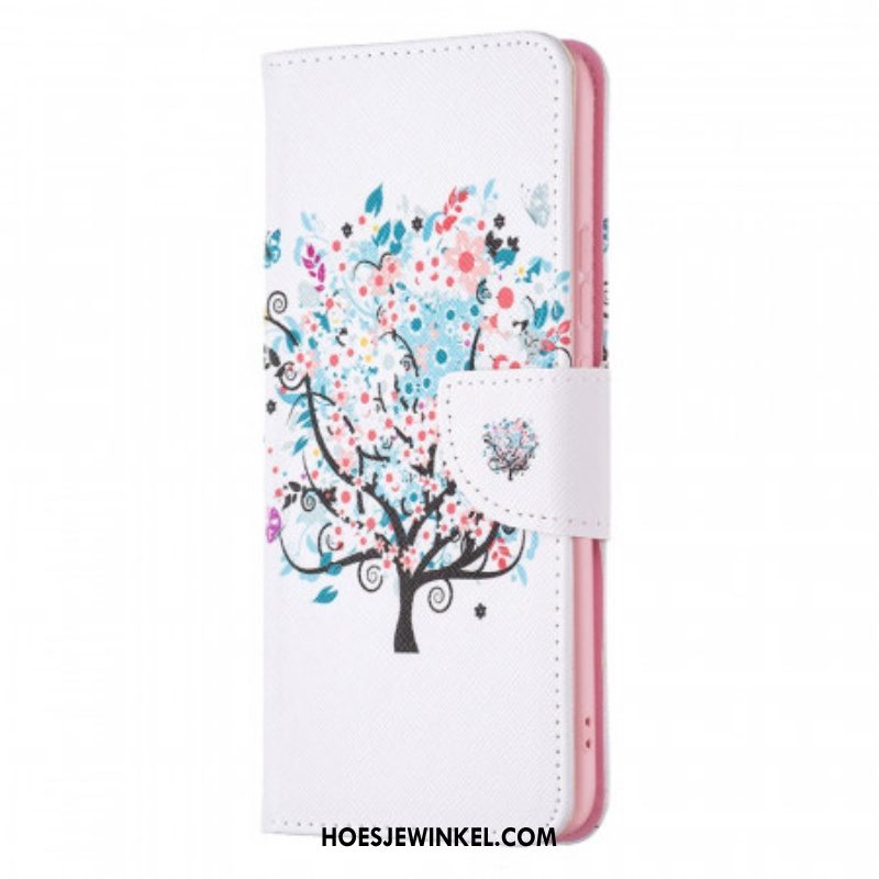 Folio-hoesje voor Xiaomi 12 / 12X Gebloeide Boom