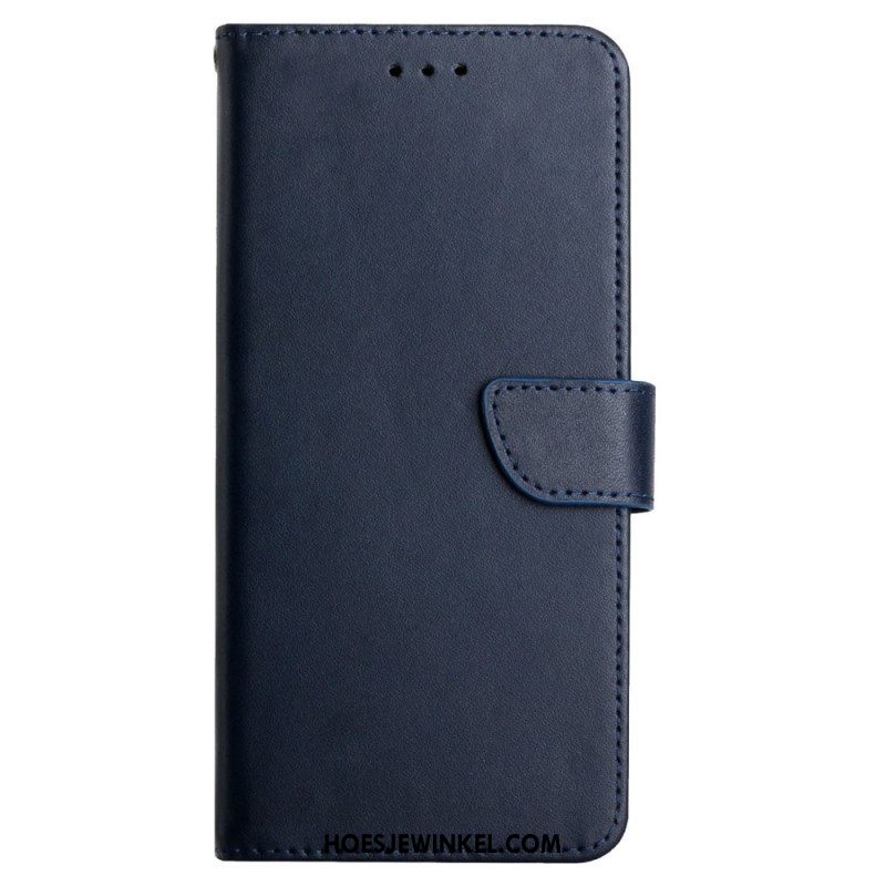 Folio-hoesje voor Xiaomi 12T / 12T Pro Echt Nappaleer