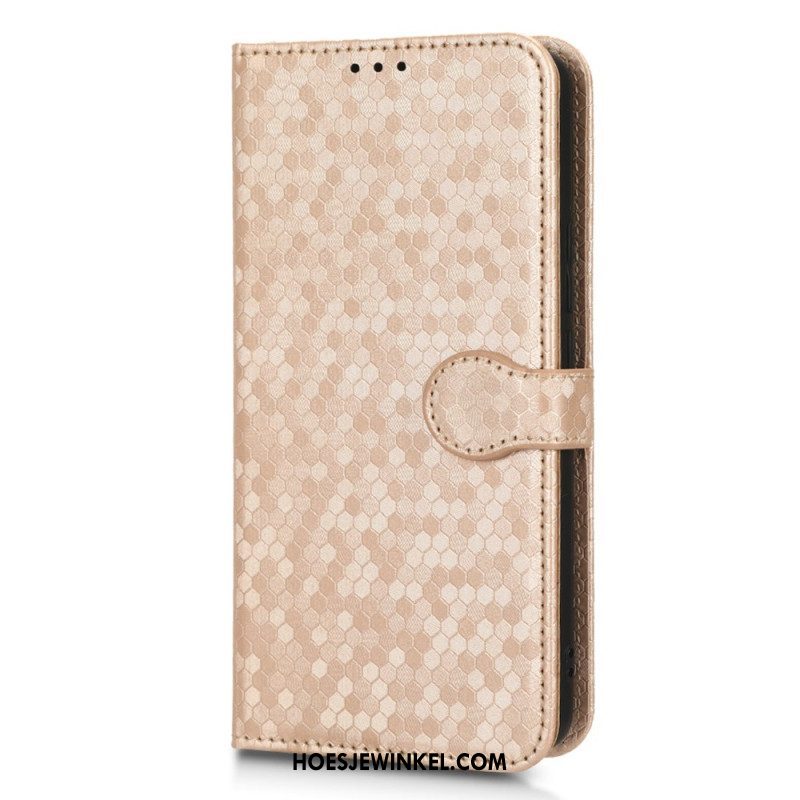 Folio-hoesje voor Xiaomi 12T / 12T Pro Met Ketting 3d Strappy-ontwerp