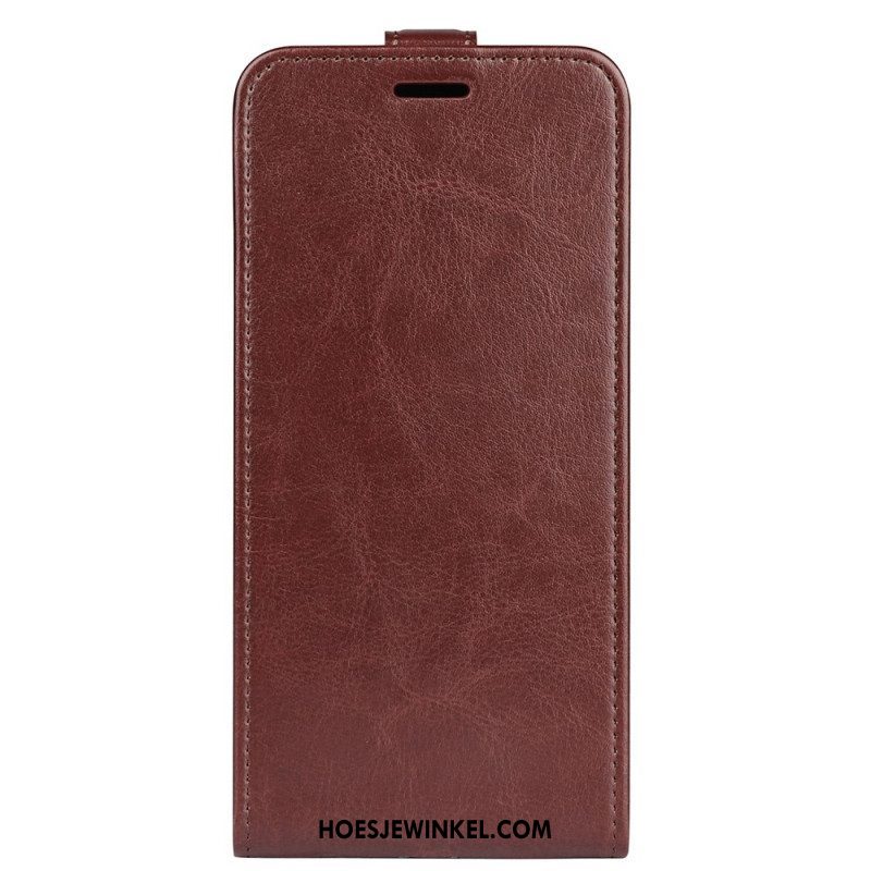 Folio-hoesje voor Xiaomi 13 Pro Flip Case Verticale Flap Leer Effect