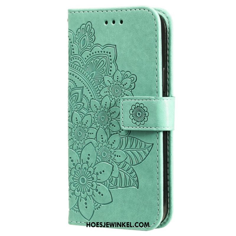 Folio-hoesje voor Xiaomi 13 Pro Met Ketting Strakke Mandala