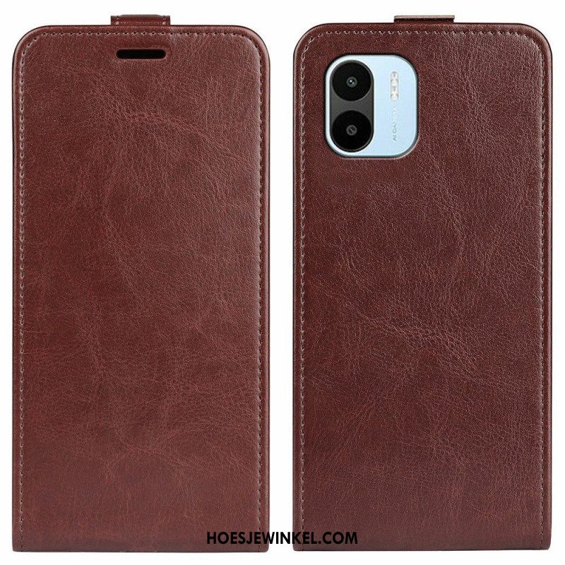 Folio-hoesje voor Xiaomi Redmi A1 Flip Case Verticale Klep