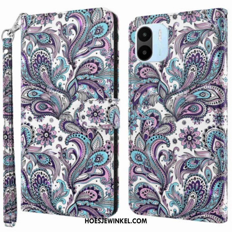 Folio-hoesje voor Xiaomi Redmi A1 Paisley