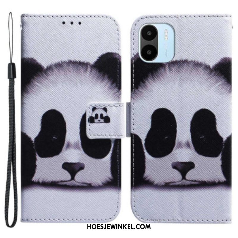 Folio-hoesje voor Xiaomi Redmi A1 Panda