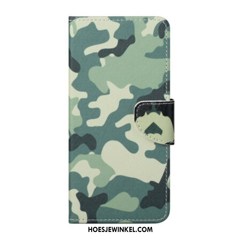 Folio-hoesje voor Xiaomi Redmi Note 10 5G Camouflage