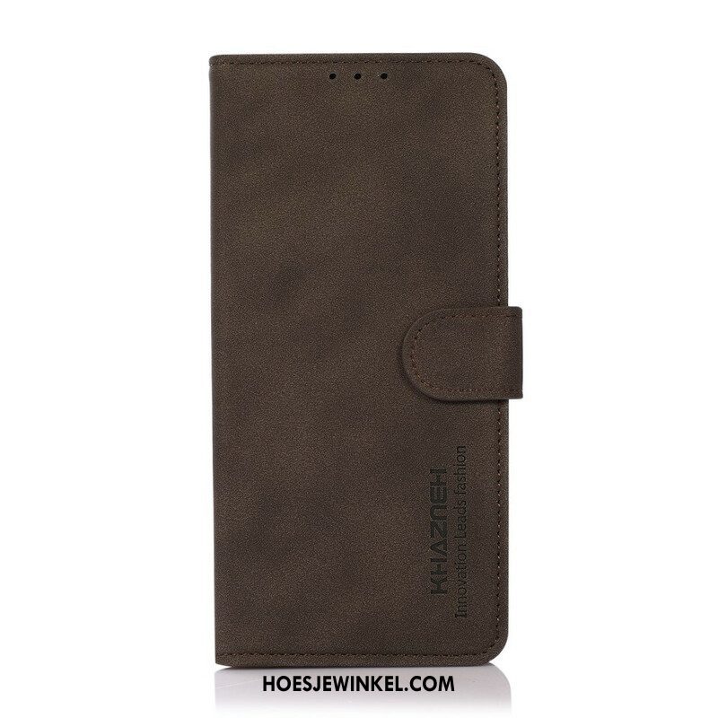 Folio-hoesje voor Xiaomi Redmi Note 10 5G Mode Khazneh