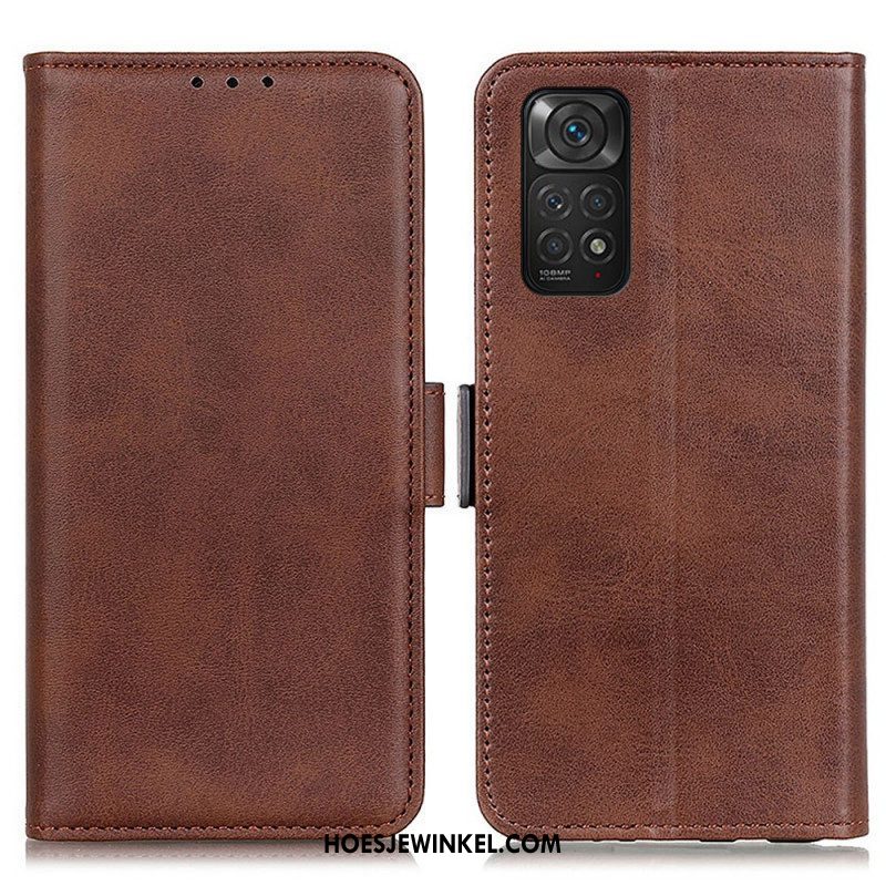 Folio-hoesje voor Xiaomi Redmi Note 11 / 11S Flip Case Dubbele Klep