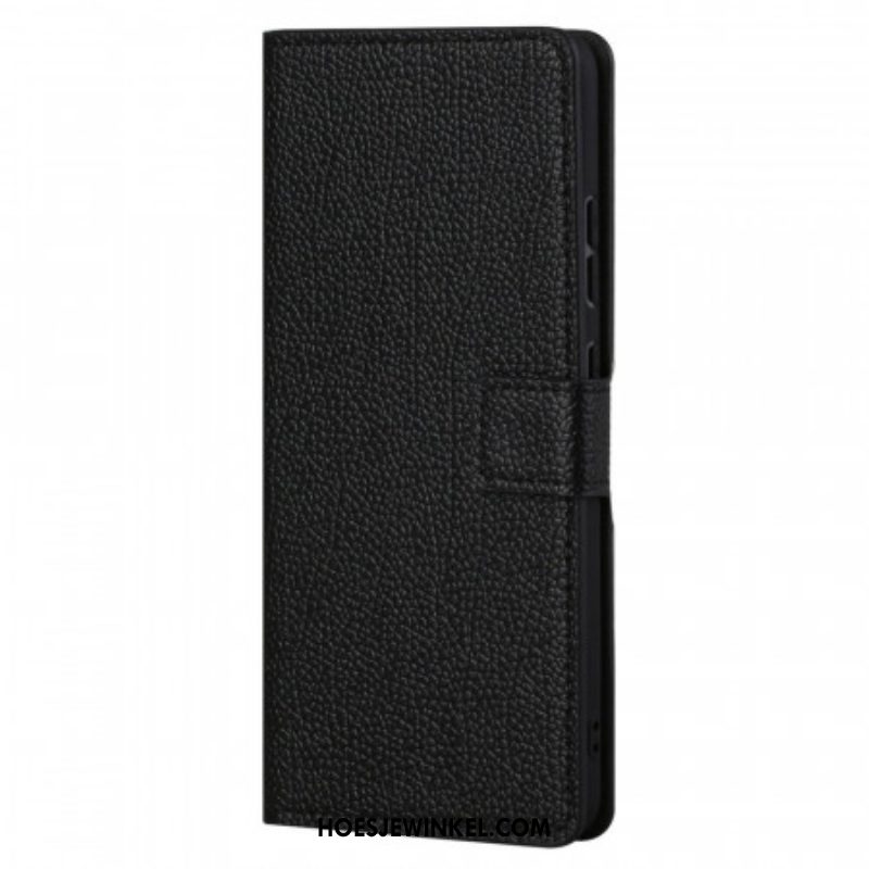 Folio-hoesje voor Xiaomi Redmi Note 11 / 11S Lychee Graan