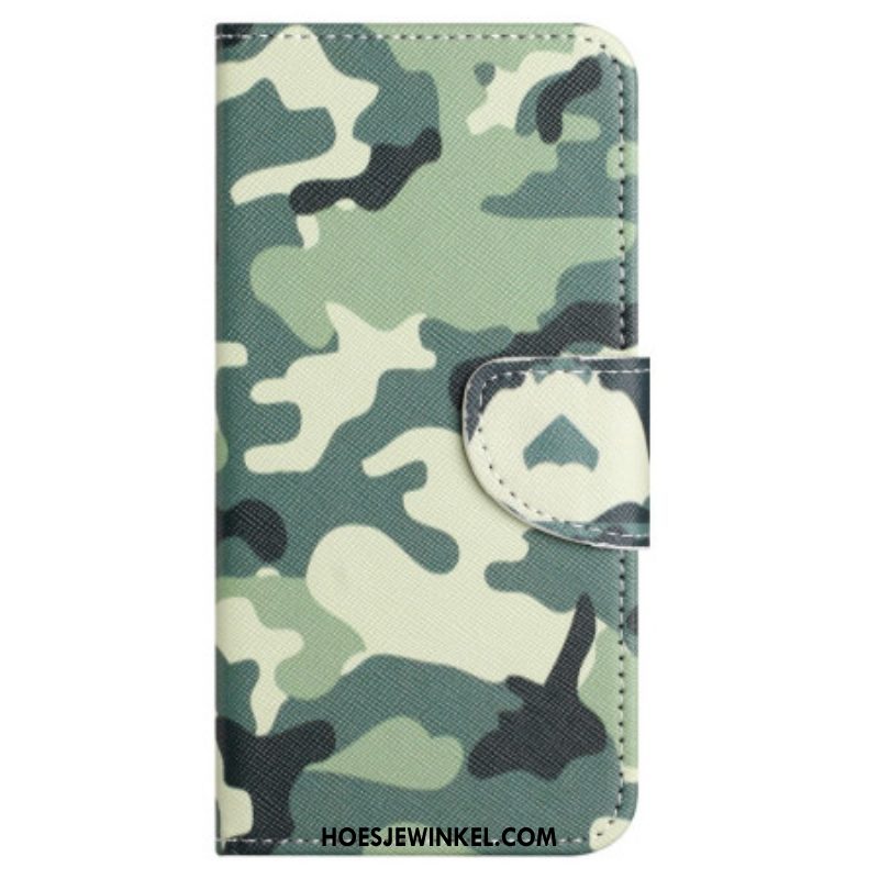 Folio-hoesje voor Xiaomi Redmi Note 12 4G Camouflage