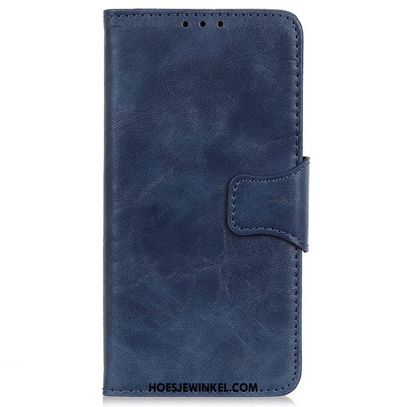 Folio-hoesje voor Xiaomi Redmi Note 12 5G Omkeerbare Magnetische Sluiting