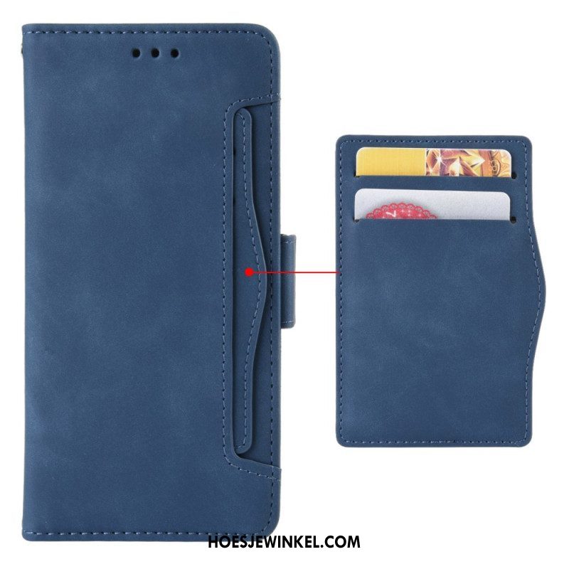 Folio-hoesje voor Xiaomi Redmi Note 12 Pro Multi-kaarten