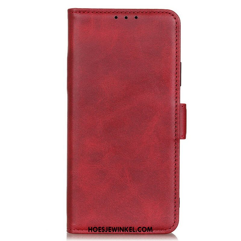 Folio-hoesje voor iPhone 13 Pro Max Flip Case Dubbele Klep