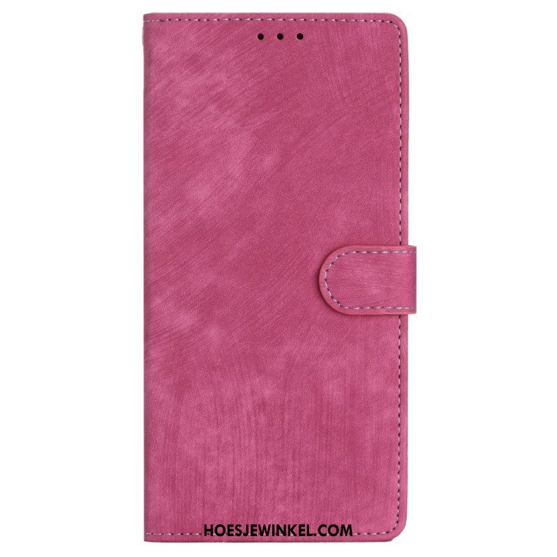 Folio-hoesje voor iPhone 15 Met Ketting Retroband