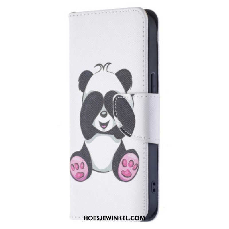 Folio-hoesje voor iPhone 15 Panda