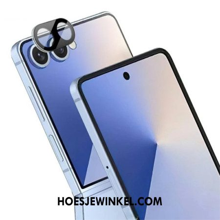 Gehard Glazen Lensbeschermer Voor Samsung Galaxy Z Flip 7 5g (zwarte Versie)