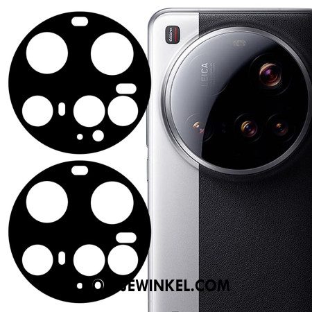 Gehard Glazen Lensbeschermer Voor Xiaomi 15 Ultra (zwarte Versie)