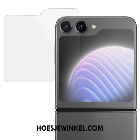 Gehard Glazen Screenprotector Voor Samsung Galaxy Z Flip 7 Fe / Z Flip 6 Achterscherm