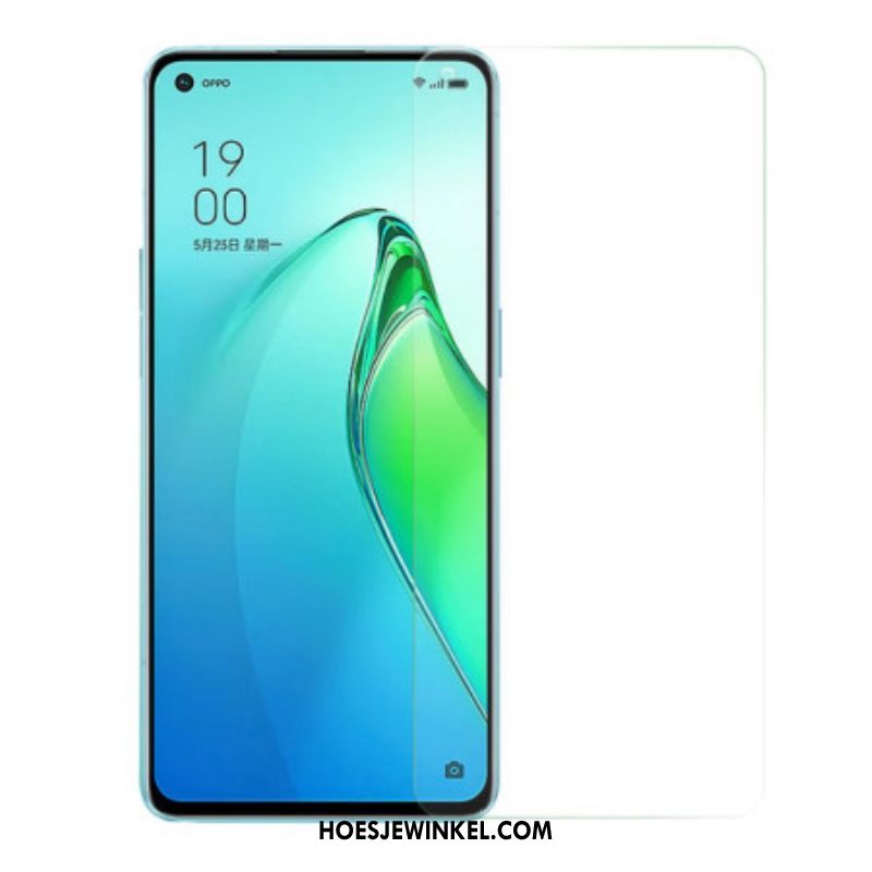 Hd-Bescherming Van Gehard Glas Voor Het Oppo Reno 8 Pro-Scherm