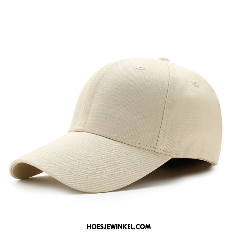 Hoeden Heren Casual Alle Wedstrijden Mannen, Hoeden Petten Zonnebrandcrème Beige