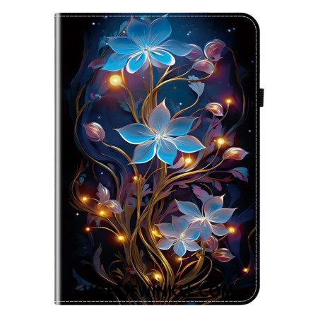 Hoesje Case Samsung Galaxy Tab S10 Plus Heldere Bloemen