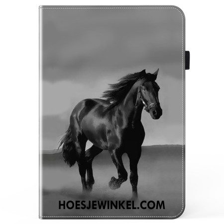 Hoesje Case Samsung Galaxy Tab S10 Plus Paard