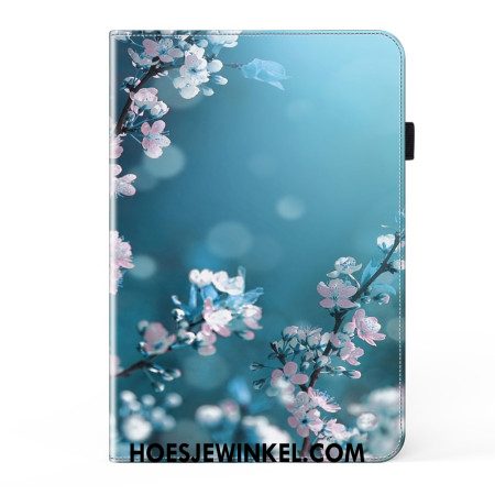 Hoesje Case Samsung Galaxy Tab S10 Plus Telefoonhoesje Pruimenbloesems