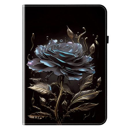 Hoesje Case Samsung Galaxy Tab S11 Zwarte Roos