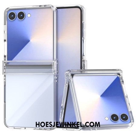 Hoesje Case Samsung Galaxy Z Flip 7 Telefoonhoesje Transparant