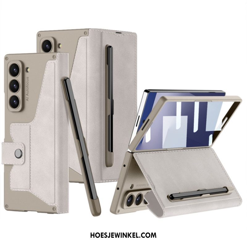 Hoesje Case Samsung Galaxy Z Fold 7 Standaard En Stylushouder