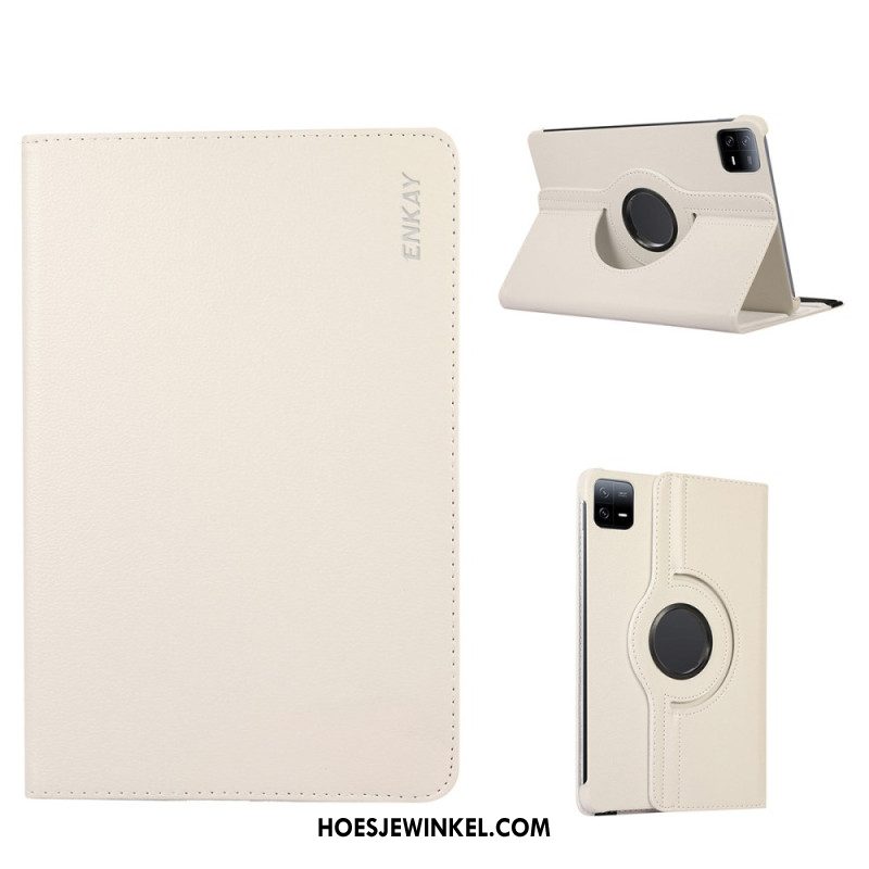 Hoesje Case Xiaomi Pad 6 Telefoonhoesje Enkay Draaibaar Ontwerp