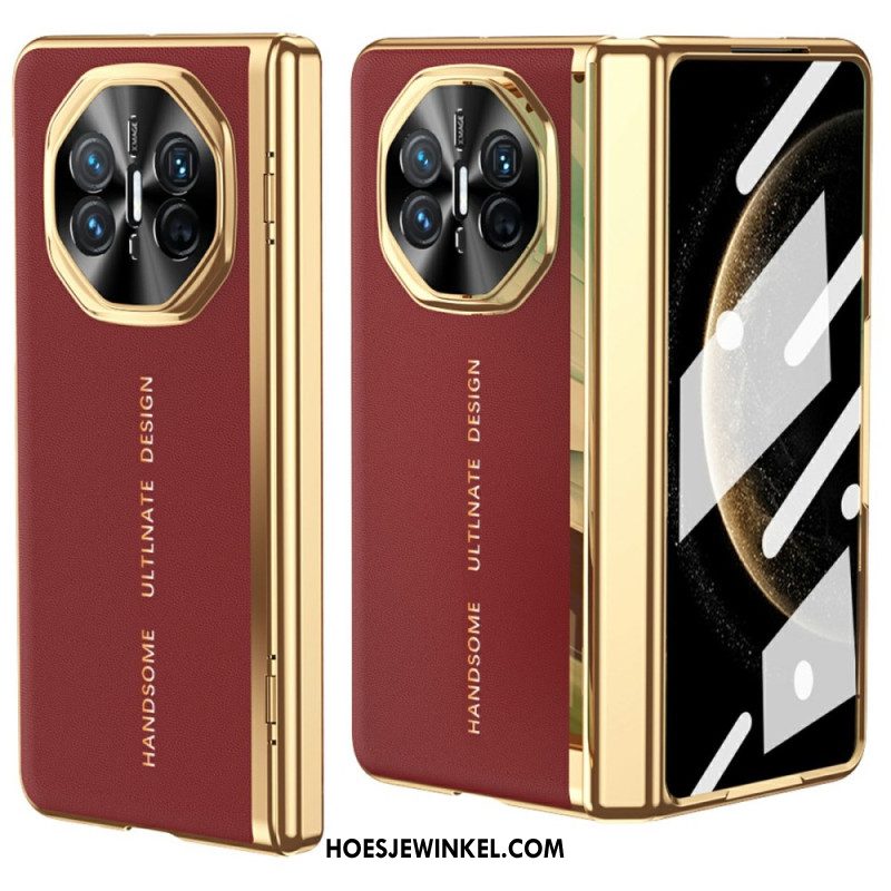 Hoesje Huawei Mate X6 Schermbeschermer Van Gehard Glas