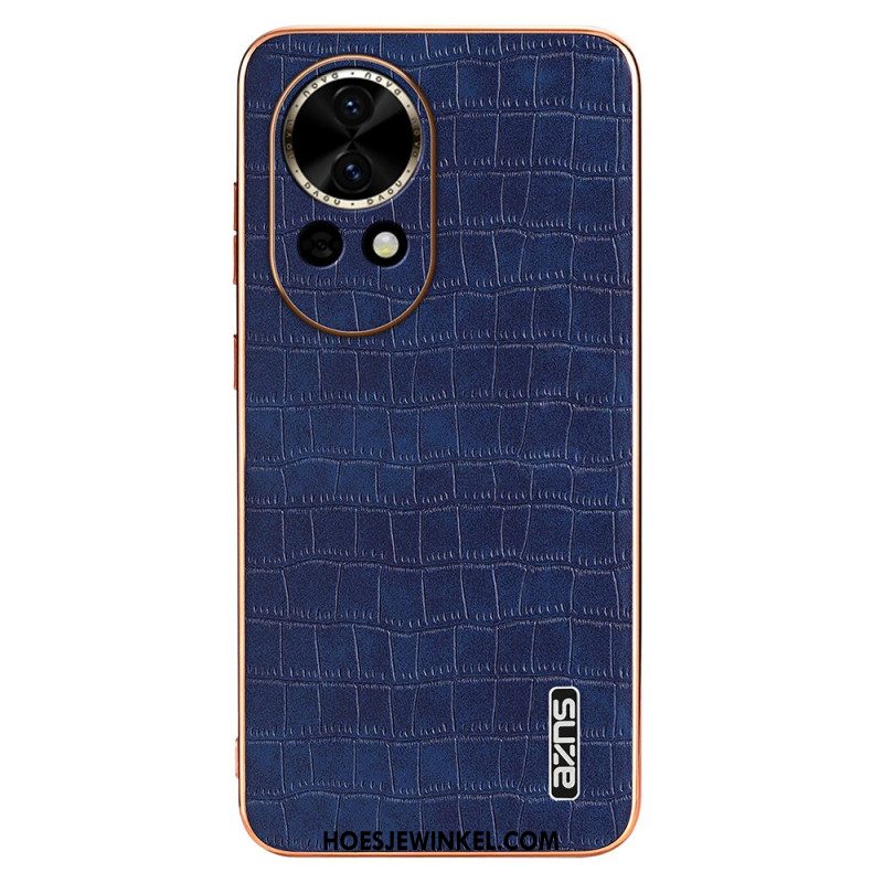 Hoesje Huawei Nova 13 Azns Krokodillenstijl