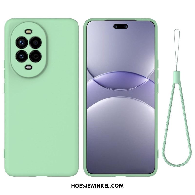 Hoesje Huawei Nova 13 Pro Bandje Van Vloeibaar Siliconen