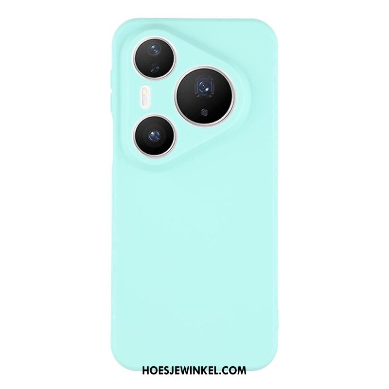 Hoesje Huawei Pura 80 Pro Siliconen Rechte Randen