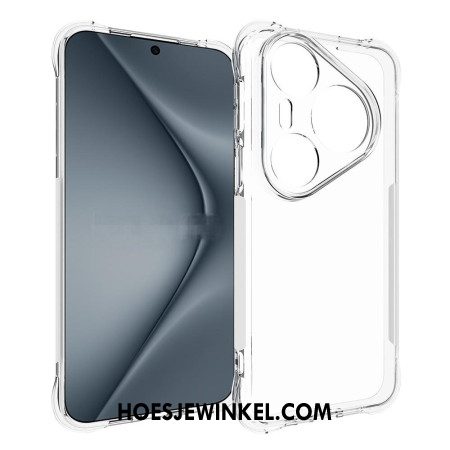 Hoesje Huawei Pura 80 Pro Versterkt Transparant