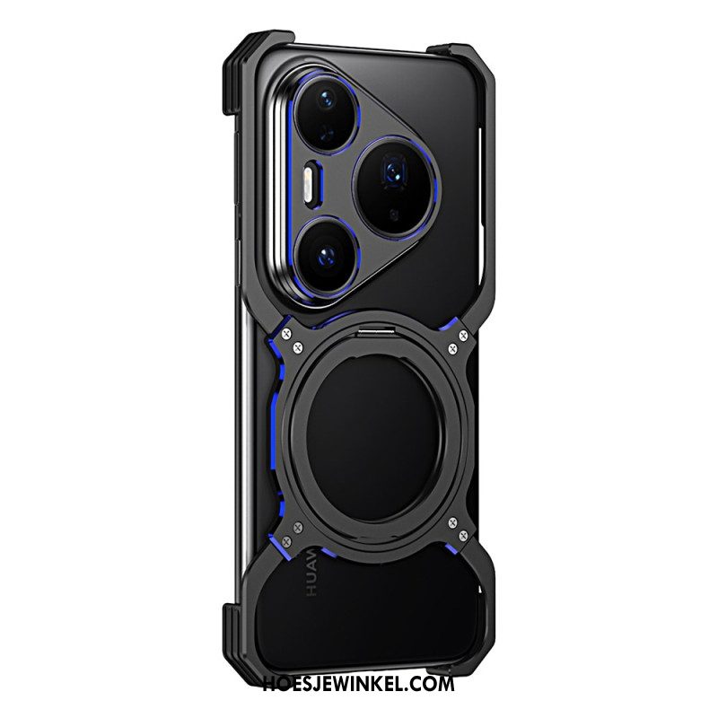 Hoesje Huawei Pura 80 Ultra Draaibare Standaard En Magnetische Houder