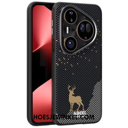 Hoesje Huawei Pura 80 Ultra Magnetisch Hertenpatroon Abeel Bescherming Hoesje