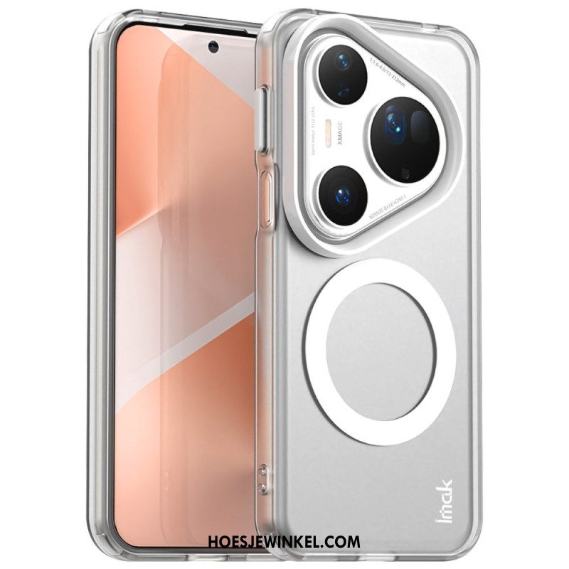 Hoesje Huawei Pura 80 Ultra Magsafe Imak Bescherming Hoesje
