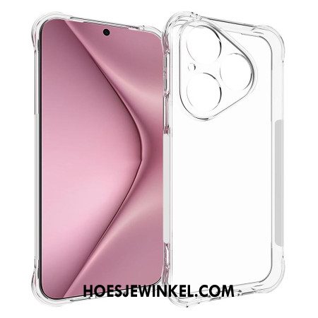 Hoesje Huawei Pura 80 Versterkt Transparant