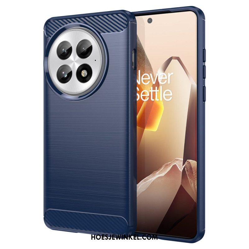 Hoesje Oneplus 13 Geborsteld Koolstofvezel