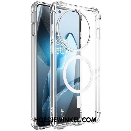 Hoesje Oneplus 13 Schokbestendig Transparant Magsafe-compatibel Bescherming Hoesje