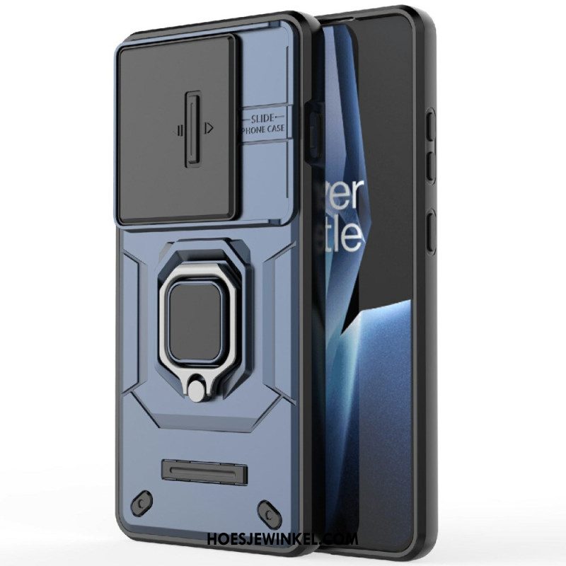 Hoesje Oneplus 13r Duurzame Ring Met Camerabeschermer