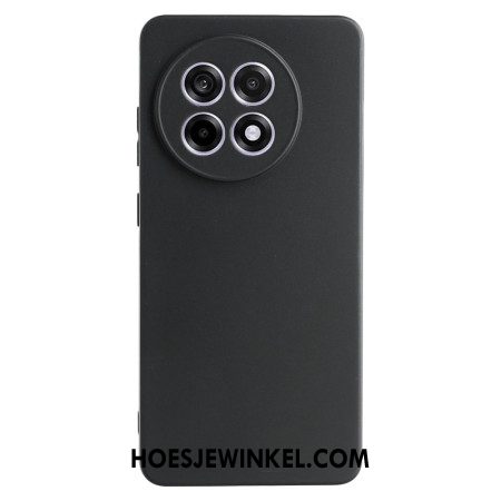 Hoesje Oneplus 13r Zwarte Siliconen