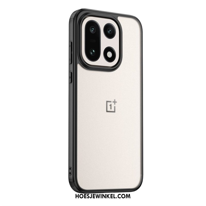 Hoesje Oneplus 15 Airbaghoeken Bescherming Hoesje