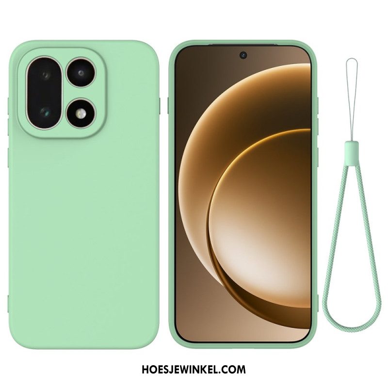 Hoesje Oneplus 15 Vloeibare Siliconen Band Bescherming Hoesje