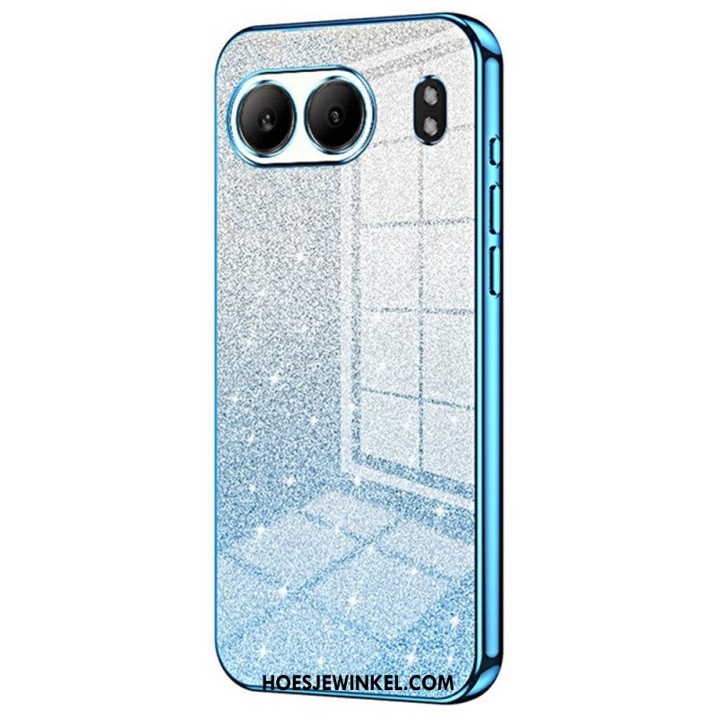 Hoesje Oneplus Nord 4 Glittergradient Bescherming Hoesje